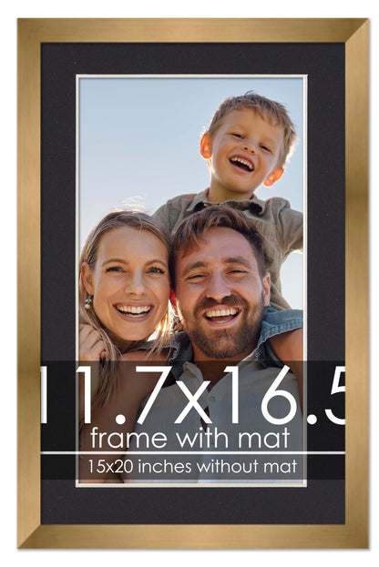 Bronze Frame with Black Mat
