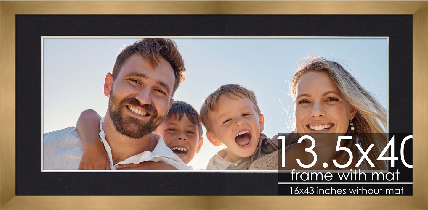Bronze Frame with Black Mat