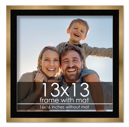 Bronze Frame with Black Mat