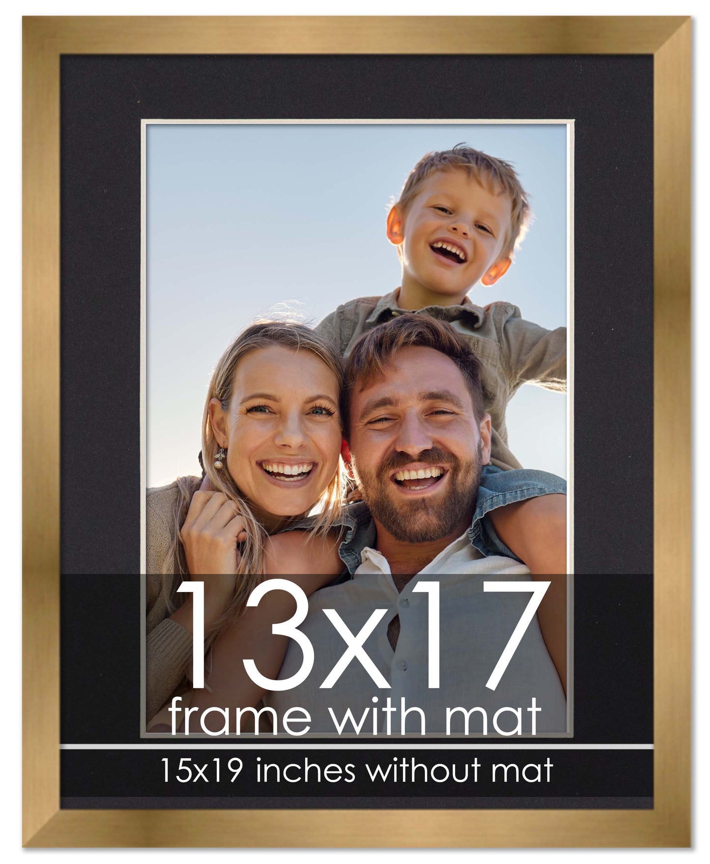 Bronze Frame with Black Mat