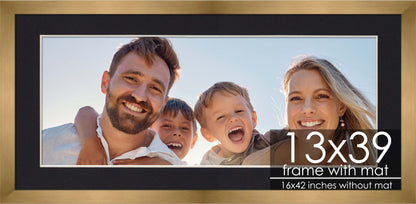 Bronze Frame with Black Mat