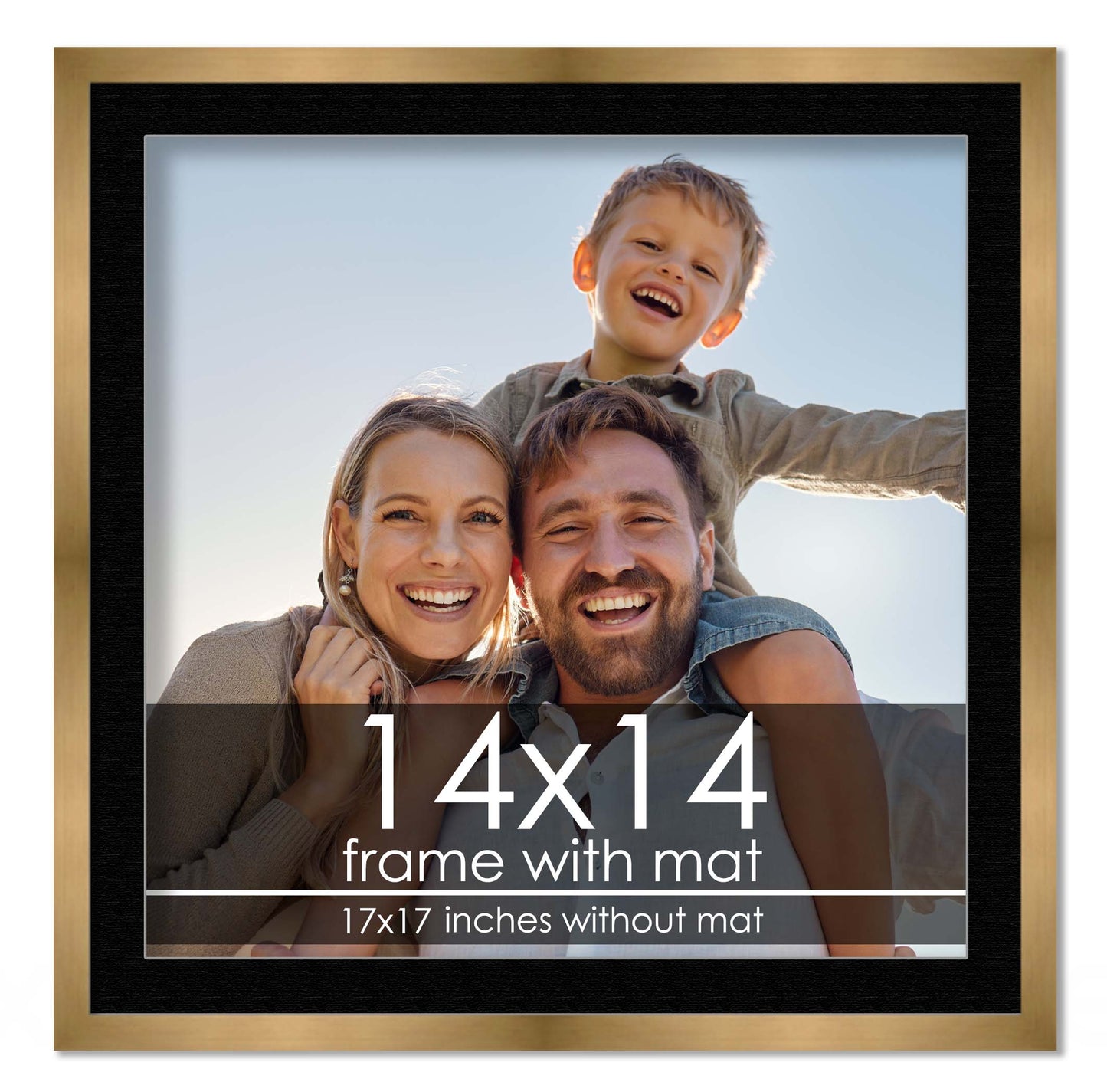 Bronze Frame with Black Mat