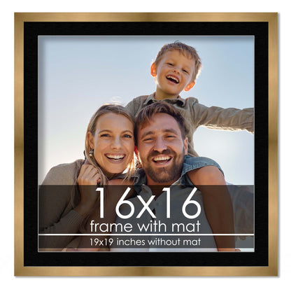 Bronze Frame with Black Mat