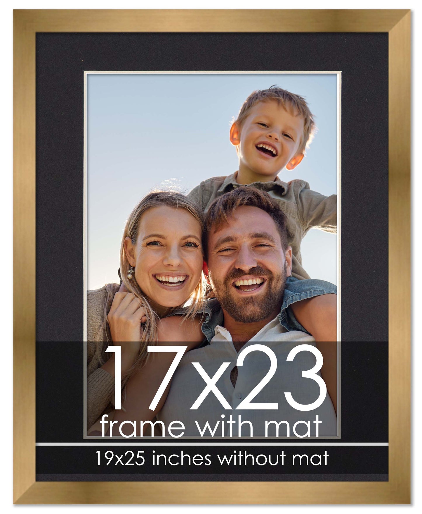 Bronze Frame with Black Mat