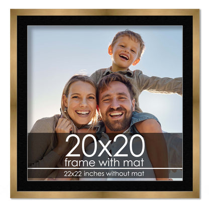 Bronze Frame with Black Mat