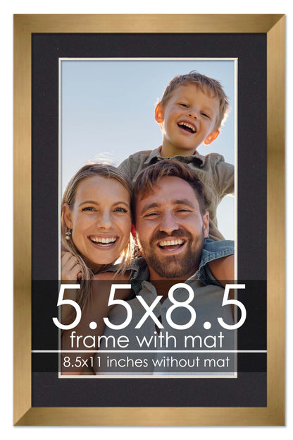 Bronze Frame with Black Mat