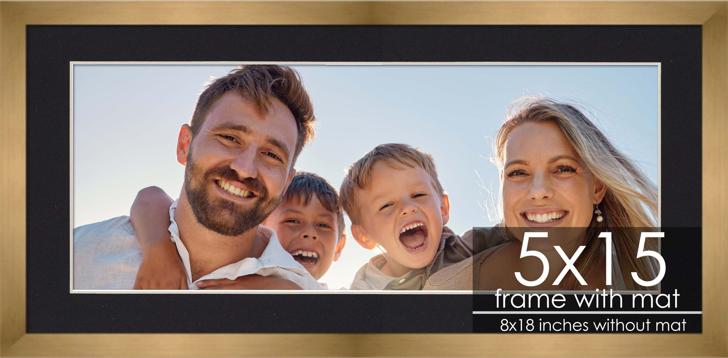 Bronze Frame with Black Mat