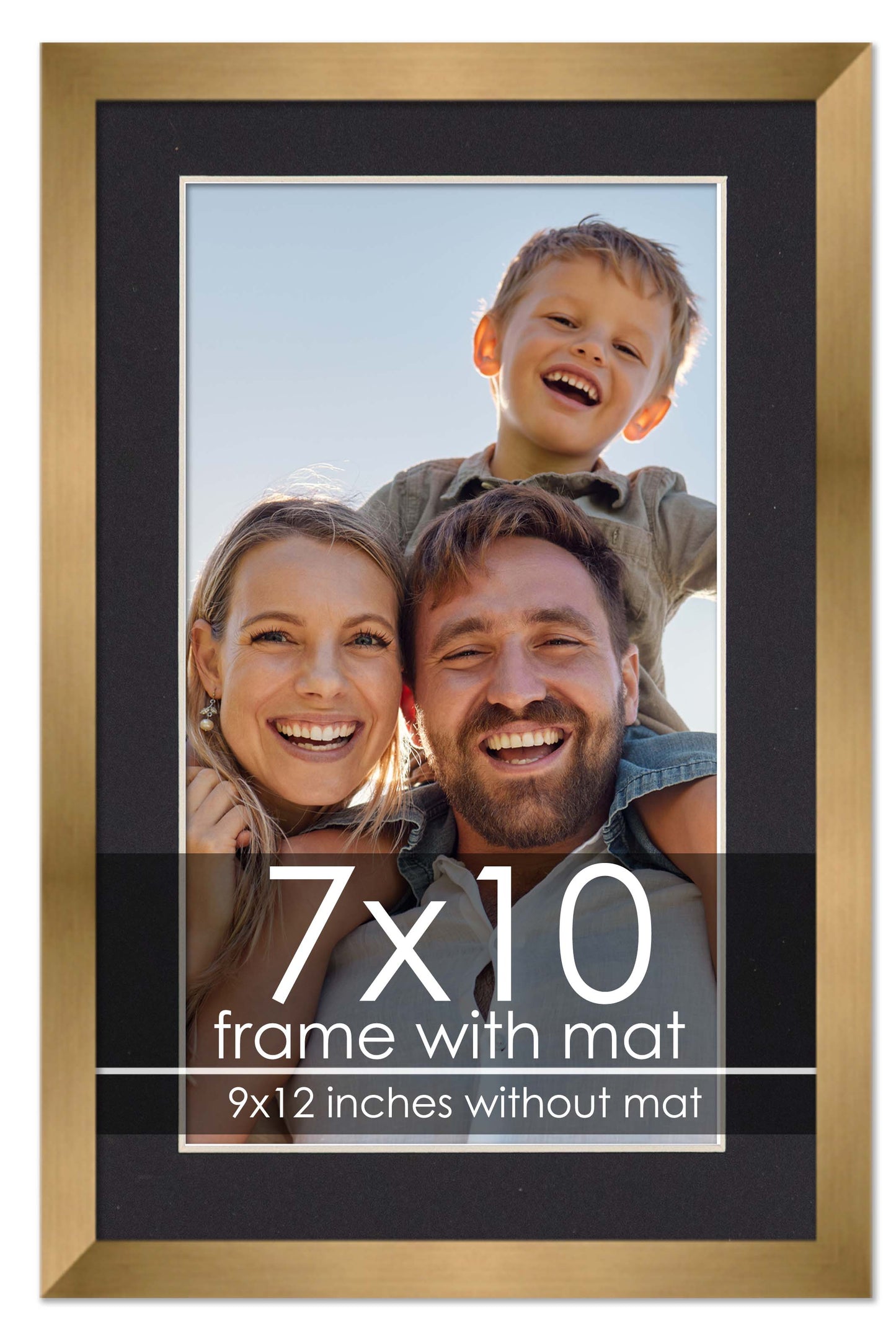 Bronze Frame with Black Mat