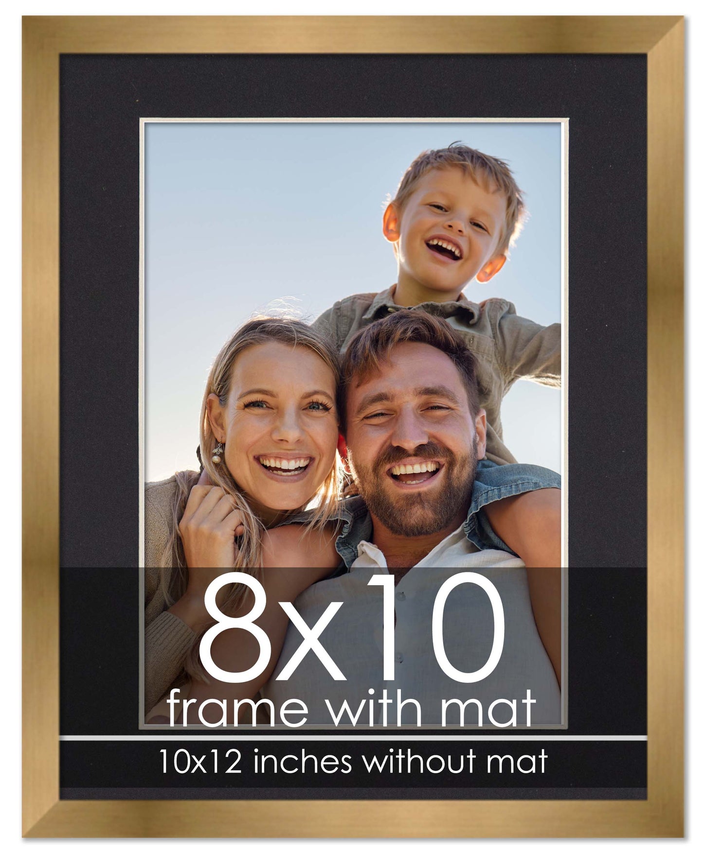 Bronze Frame with Black Mat