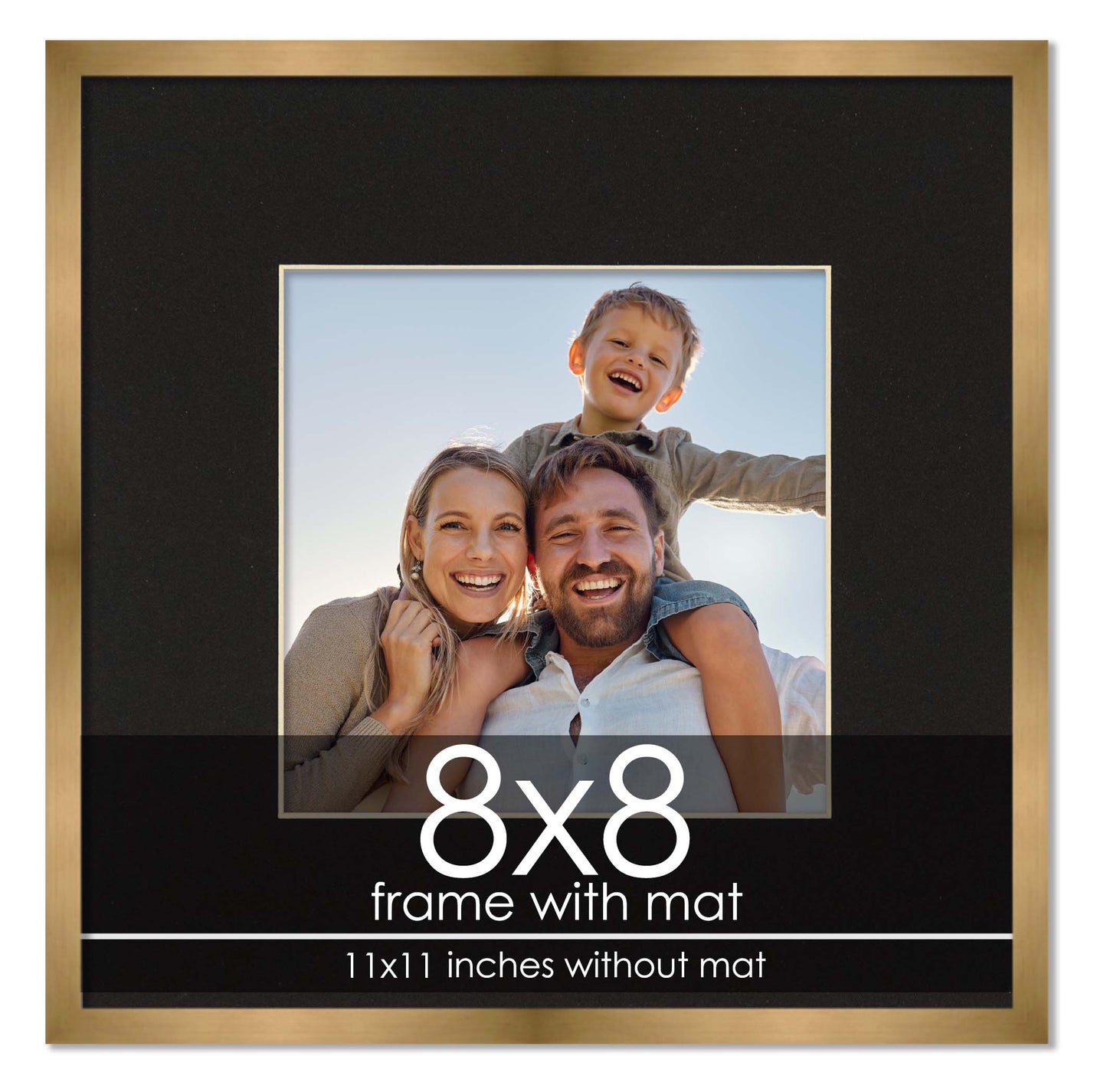 Bronze Frame with Black Mat