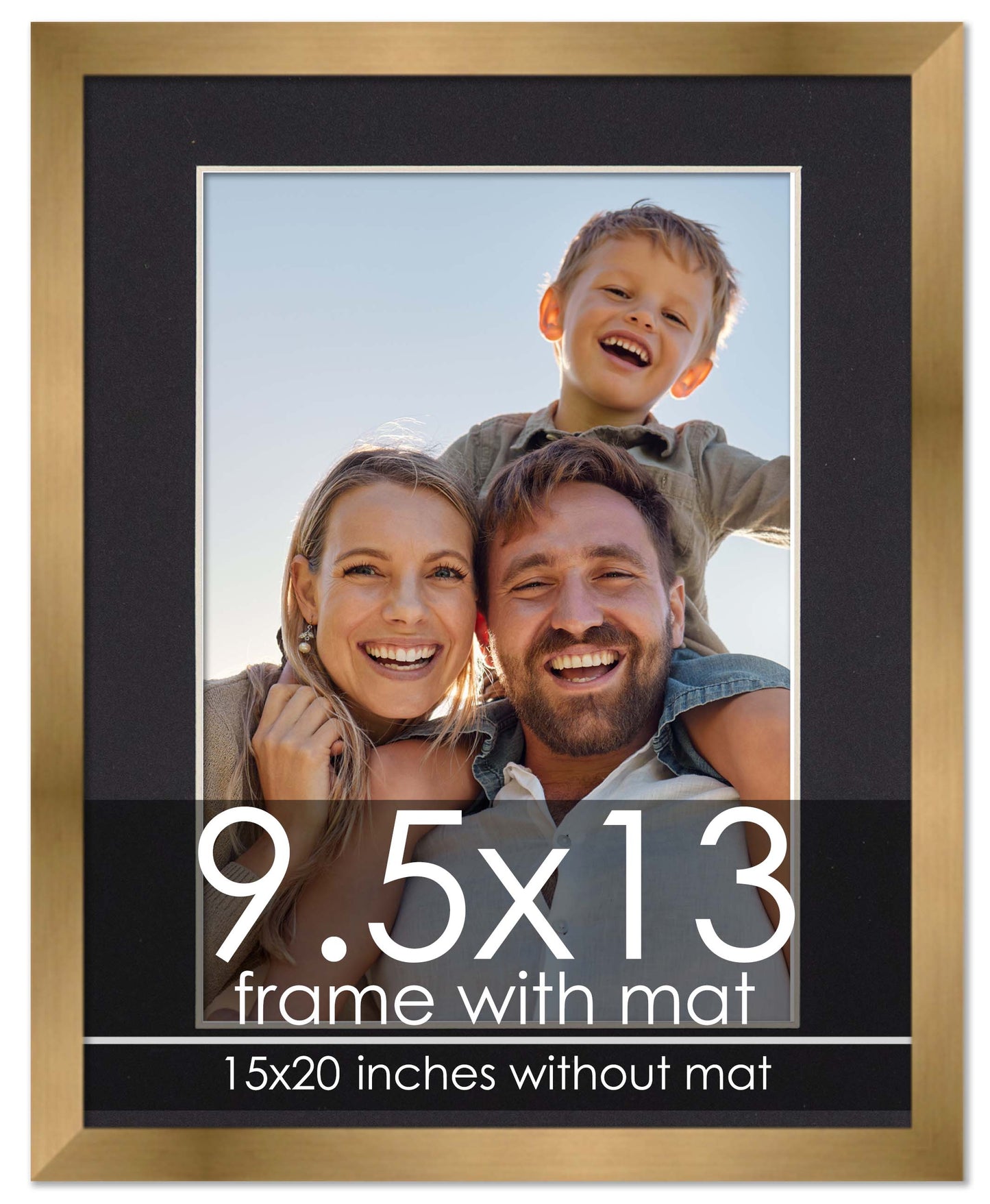 Bronze Frame with Black Mat