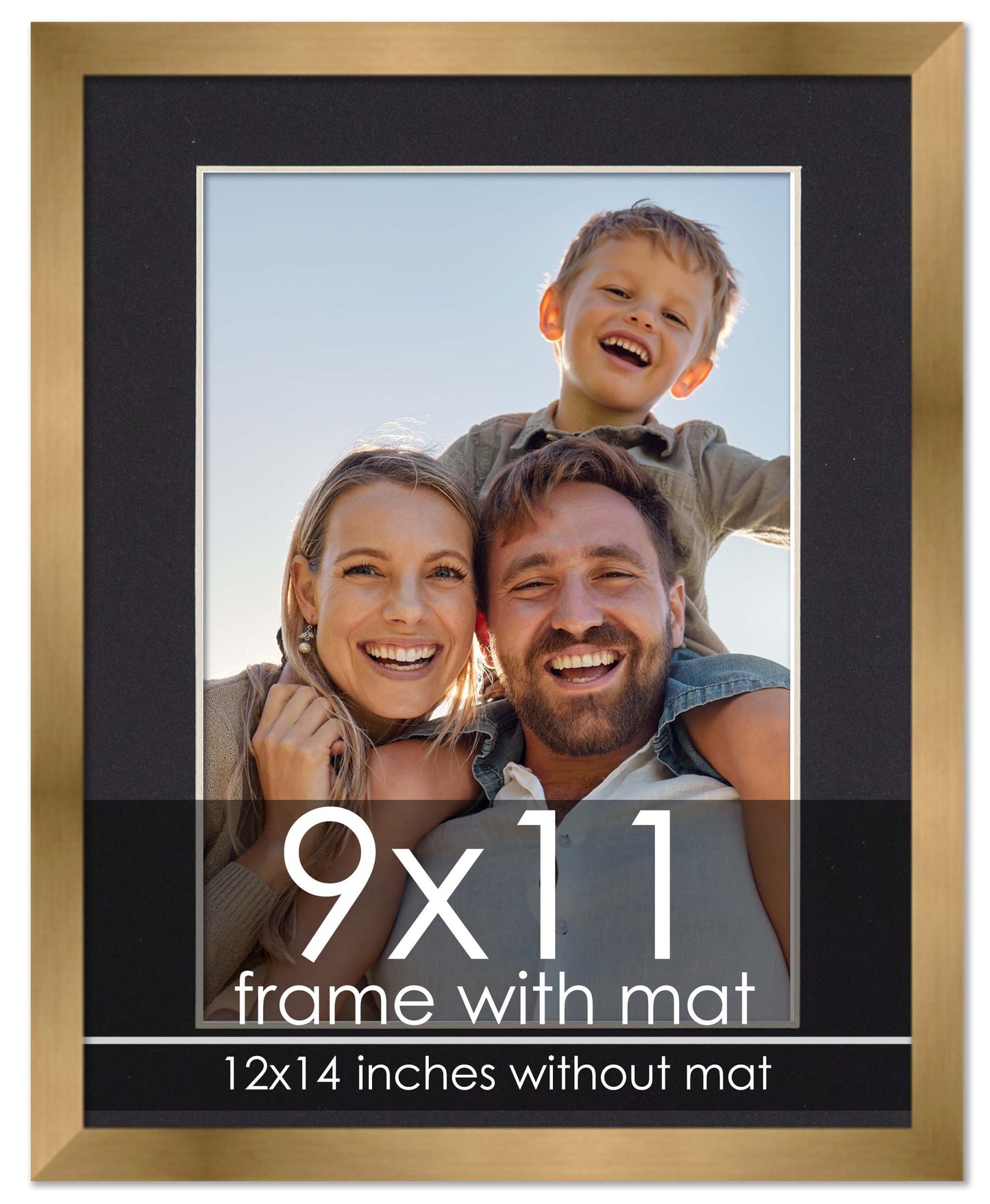 Bronze Frame with Black Mat