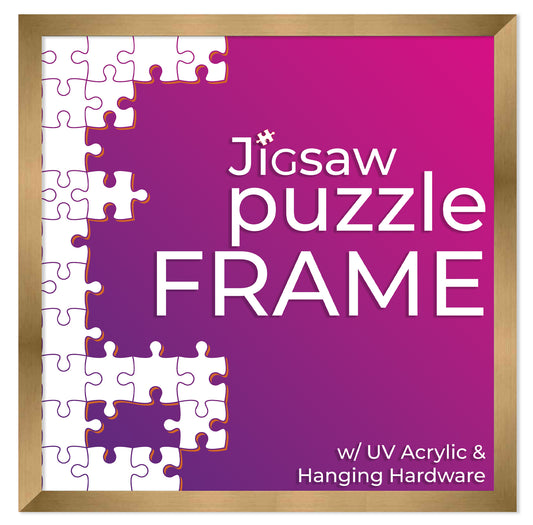 Bronze Frame for Jigsaw Puzzles