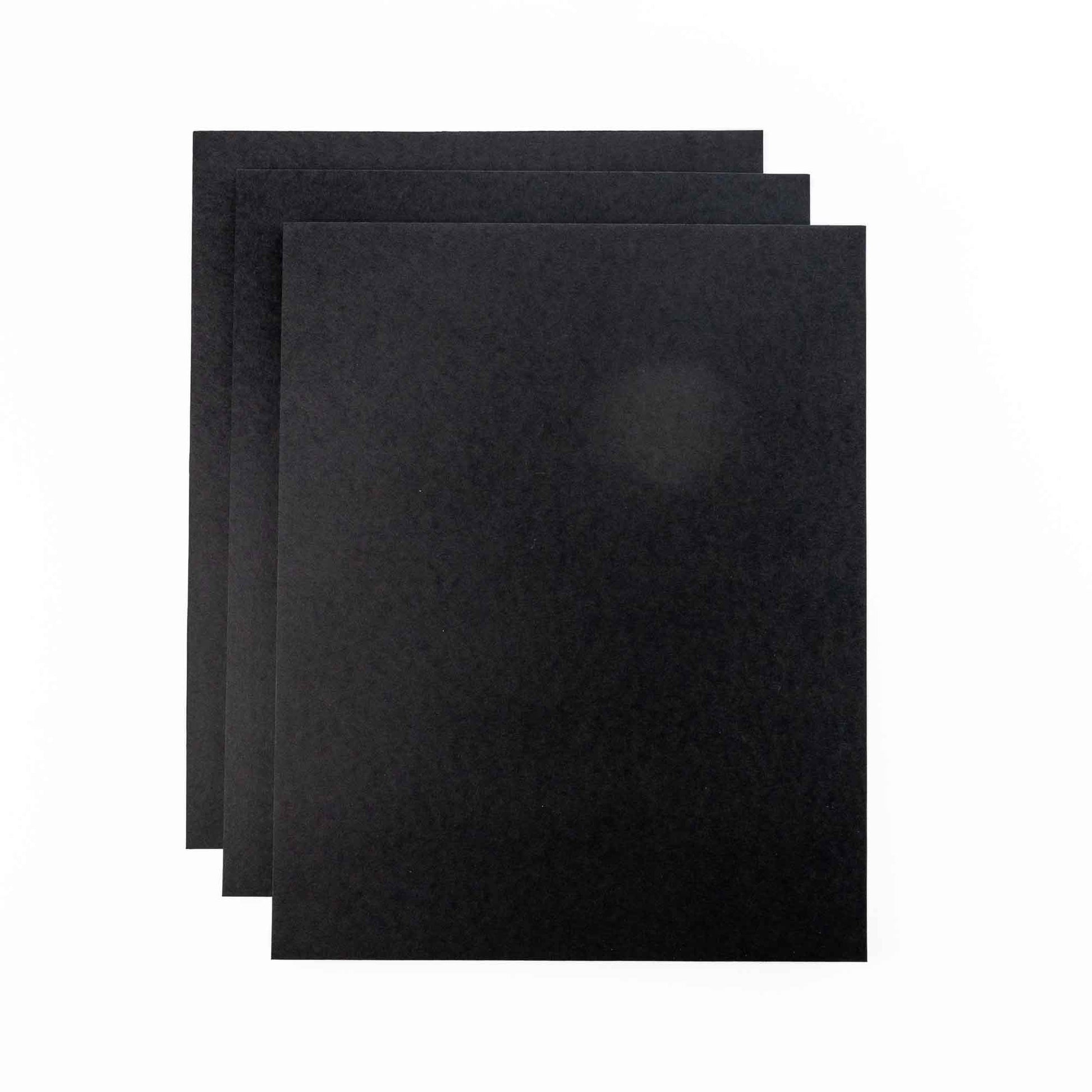 Foam Core Backing Board 3/16 Black 16x20- 50 Pack. Many Sizes