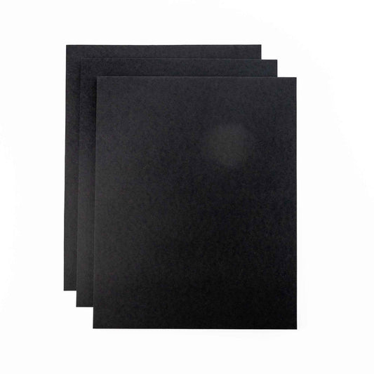 Black Foam Boards