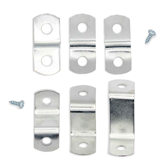 Assorted Offset Mounting Canvas Clips
